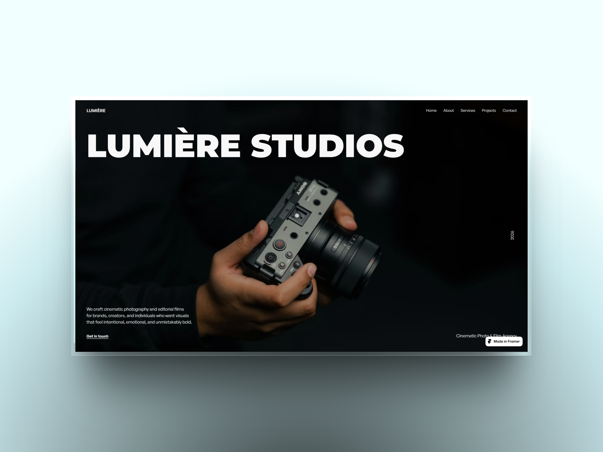 LUMIÈRE STUDIOS